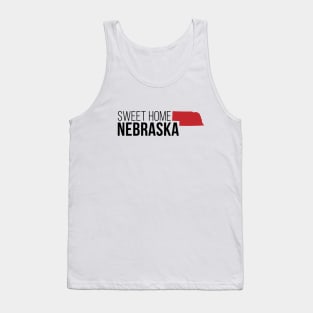 Sweet Home Nebraska Tank Top